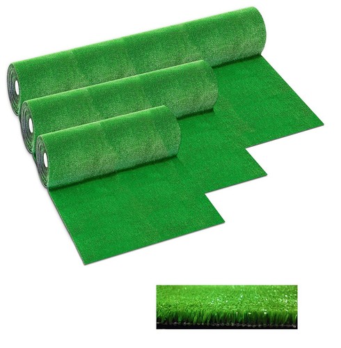 Gazon synthétique 7mm tapis - synthétique,