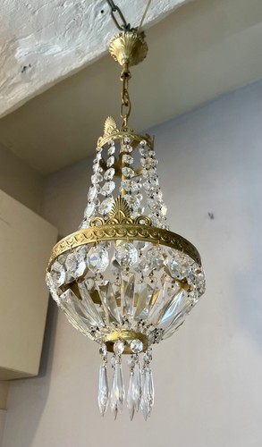 Petit lustre montgolfière