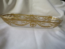 Ancienne coupe en cristal de SAINT LOUIS modèle SAPHO - BROSSIER