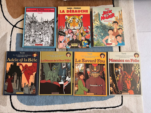 Tardi livres dont des - livres,