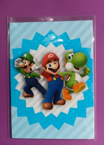 Mario luigi yoshi - &, #116