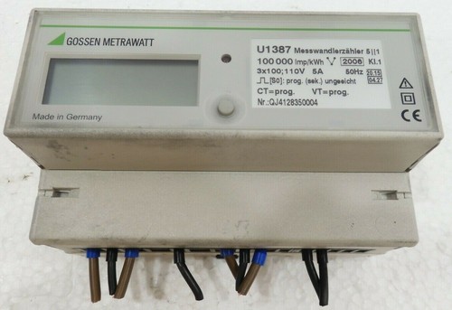 U1387 gossen metrawatt - u1387,,