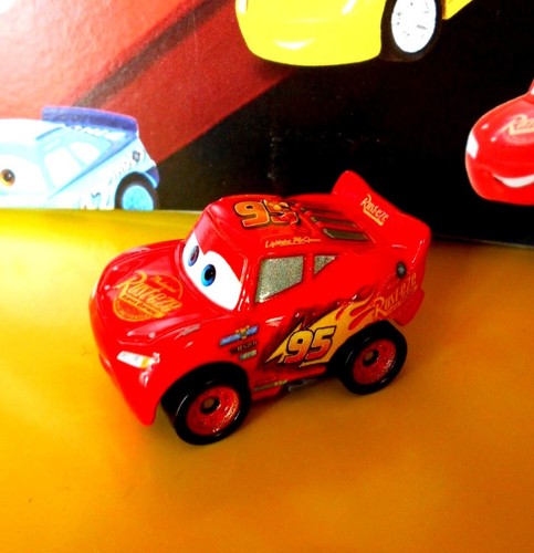 Lightning mcqueen mini racers - mcqueen,