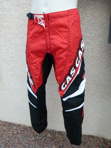 Pantalon rouge gasgas enduro - pantalon,