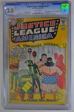 JUSTICE LEAGUE OF AMERICA # 7