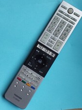 Télécommande TOSHIBA CT-90430 télévision TV LCD / LED TFT 55L7453DB 58M9363D