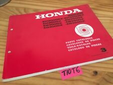 Générateur Honda parts list EM EB EG 3000 3500 X SX catalogue pièce détachée
