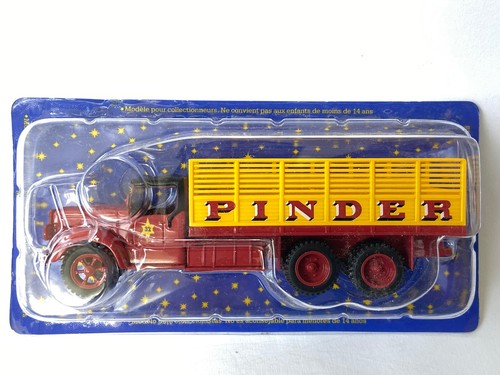 Cirque pinder altaya camion - cirque,