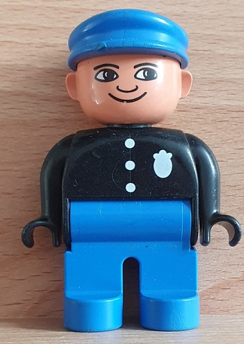Lego duplo figurines officier - duplo,