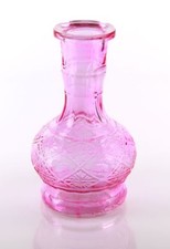 Nouveau vase de exotic Rose décoratif pour chicha narghilé pyramide MEDIUM 
