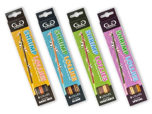 Glasgarten shrimp lollies 4in1 - shrimp,