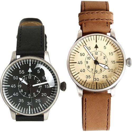 Fliegeruhr me109 vintage - me109,