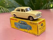Dinky Toys 521 PEUGEOT 403 Jaune paille Neuf Mint in box