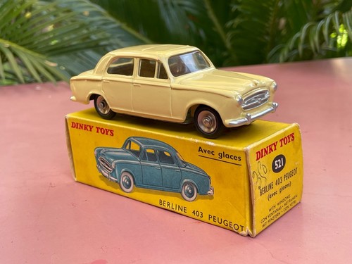 Dinky toys 521 - dinky, peugeot
