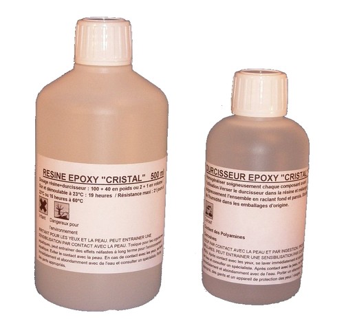 Kit 700g résine epoxy - de,