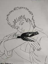 Jean MARAIS  Lithographie