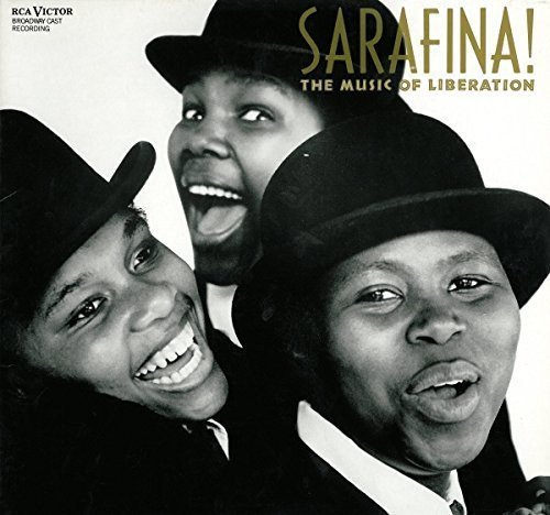 Sarafina the music of - music,