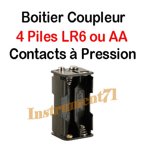 Boitier coupleur pour piles - 4,