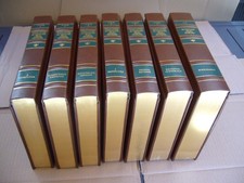 SUPERBE ENCYCLOPEDIE  EMILE  LITTRE - Dictionnaire Langue Française  7 volumes