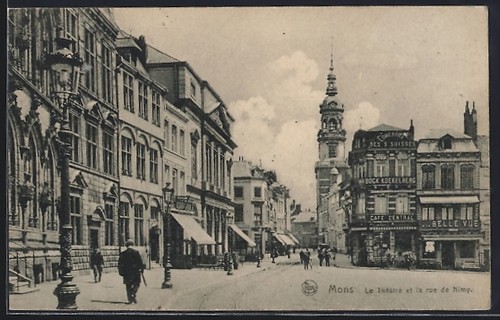 Cpa mons théâtre - cpa, le