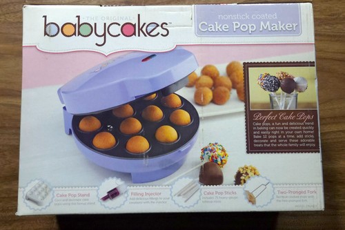 Babycakes mini cake - babycakes, pop
