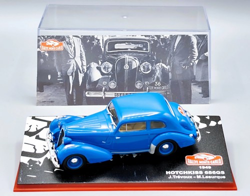 Ixo altaya hotchkiss - 1:43,