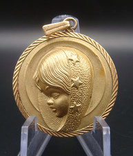 PENDENTIF MÉDAILLE ANCIENNE