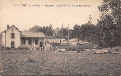 Lacanche nouvelle ecole et - ecole,
