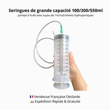 Pompe Huile Seringue Doseuse
