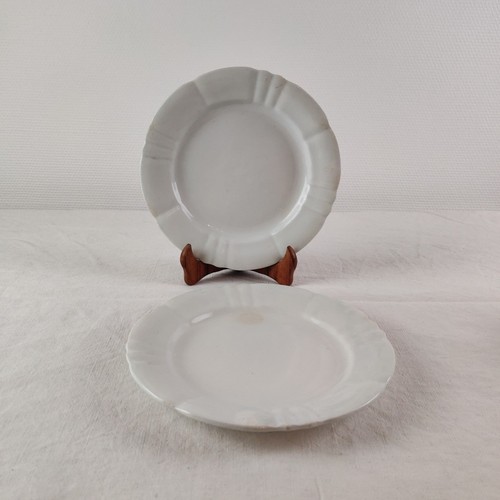 Assiettes faïence ancienne - en,