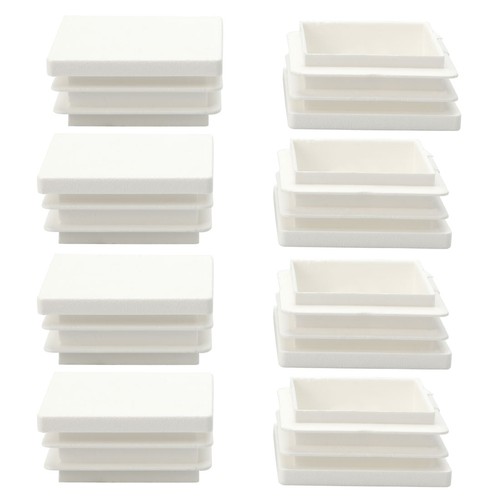 40x40mm tube carré plastique - 40x40mm,