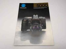 Minolta 5000 Af Brochure