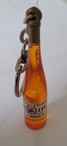 Porte clef vins fins - , d'alsace