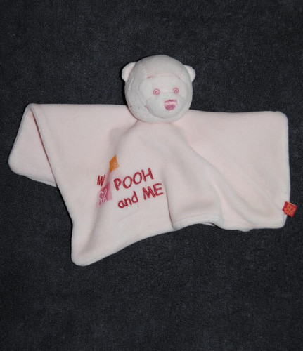 Peluche plat winnie ourson - winnie, l'ourson
