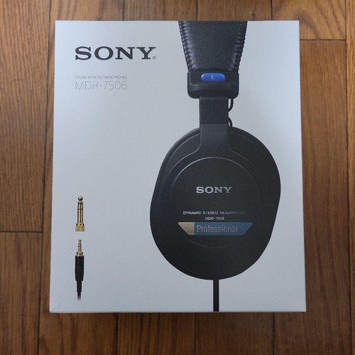 Sony mdr7506 moniteur - sony, de