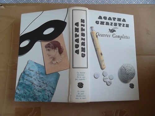 Oeuvres completes agatha - completes,