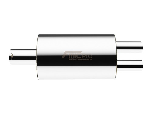 Silencieux ovale universel