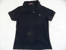 Polo Burlington noir taille XL
