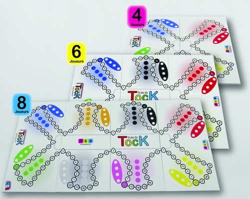 Jeu toc - du, toc,