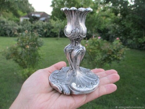 Chandelier rocaille ancien - chandelier,