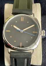 Rare 24 Jewel Black Automatic