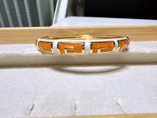 Bracelet jonc émail - bracelet,