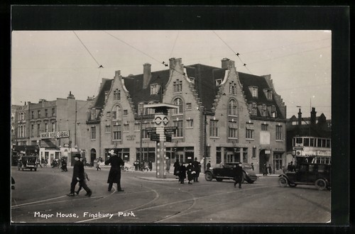 Carte postale finsbury park - carte,