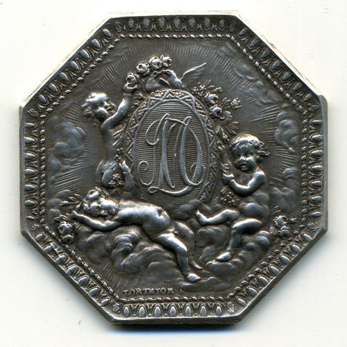 Médaille jeton - ou,