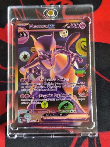 Pokémon jcc mewtwo 157 128 - pokémon,
