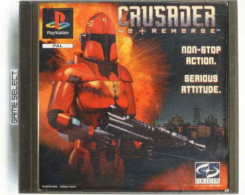 Crusader remorse - no,