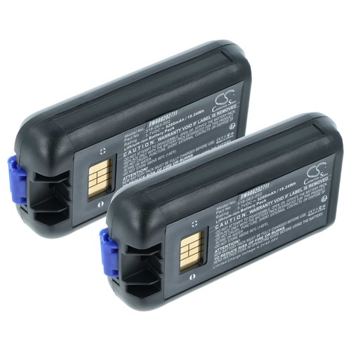 Batterie pour honeywell - 2x,