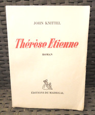 Livre Thérèse Étienne de