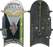 MASSON, SCH, 195° ENSOA,TAP Infanterie, suspentes gris bleu, A.B. 4707 (9395)