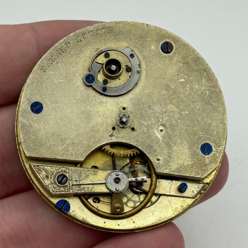 Mouvement montre gousset - de,